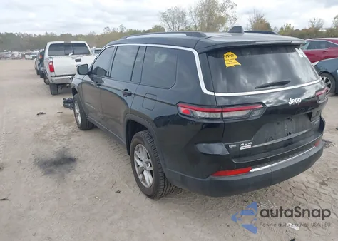 2021 Jeep Grand Cherokee L Laredo 4X4 из США, поврежденный, VIN 1C4RJKAG8M8172473